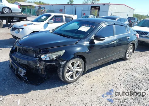 2013 Nissan Altima 2.5 Sl from USA, damaged, VIN 1N4AL3AP0DC234559